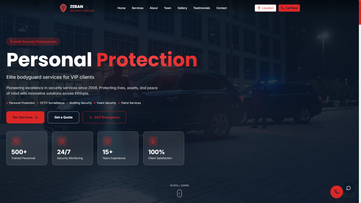 Zeban Security Services